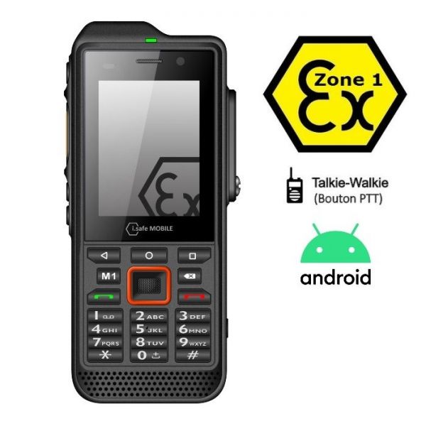 Telefono cellulare ATEX i.safe IS330.1 certificazioni