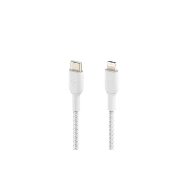 Belkin BoostCharge Pro USB-C to Lightning Cable 1m Lightning connector close-up