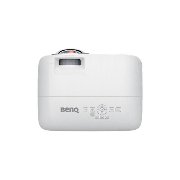 BenQ MW809STH professional classroom projector side profile