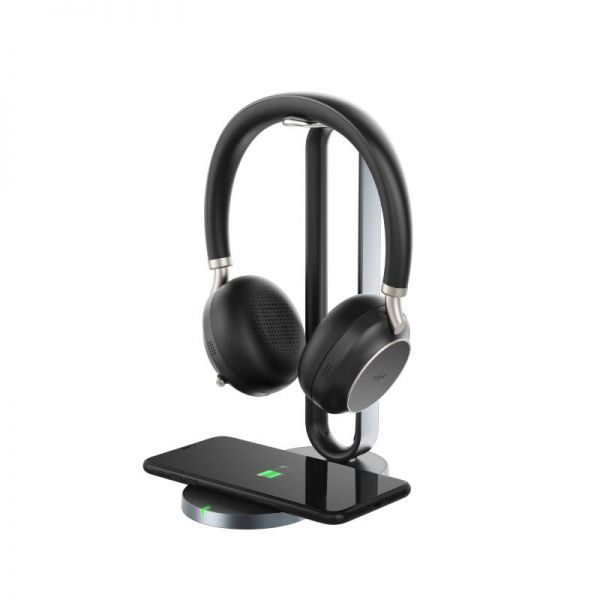 Yealink BH76 Teams USB-C Nero + Base di ricarica