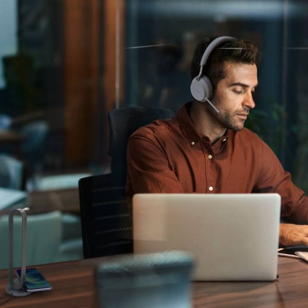 Yealink BH76 Teams USB-C – Grigio