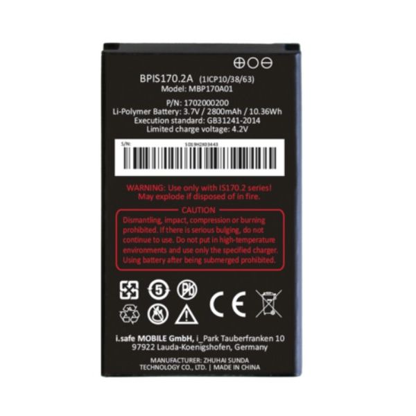 I.Safe Batteria per IS170.2