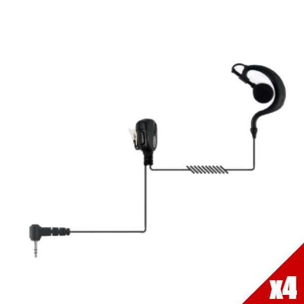 4 Micro-auriculares BR1702