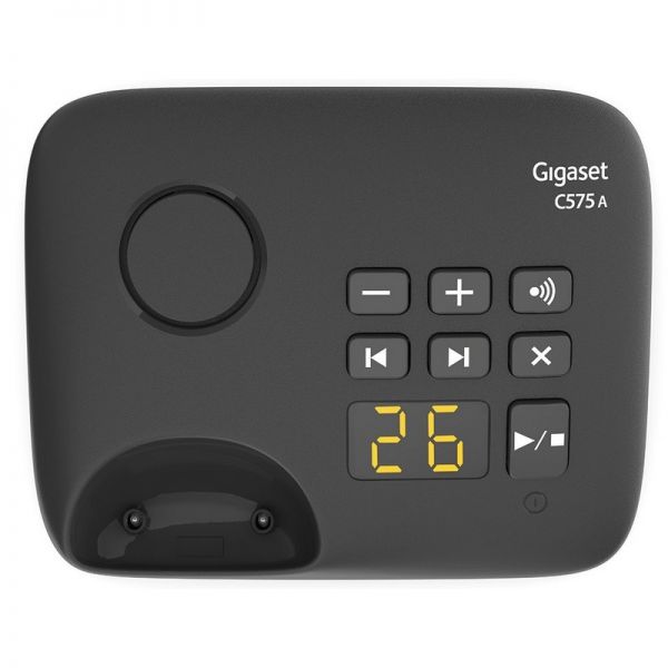 Gigaset C575 con segreteria telefonica integrata dúo