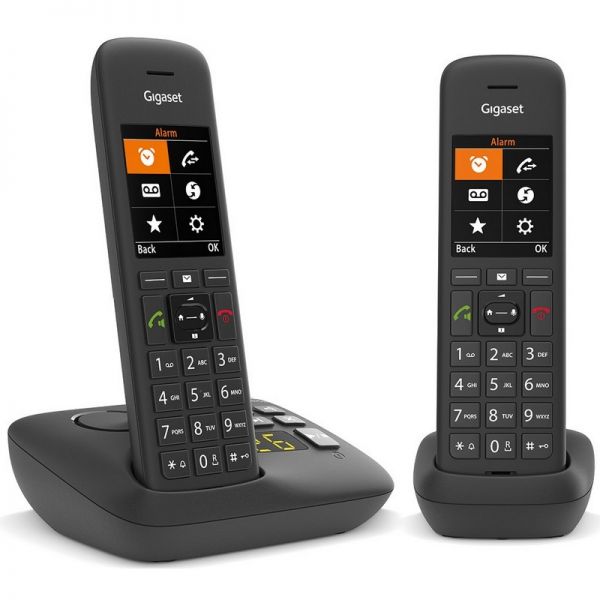 Gigaset C575 con segreteria telefonica integrata dúo
