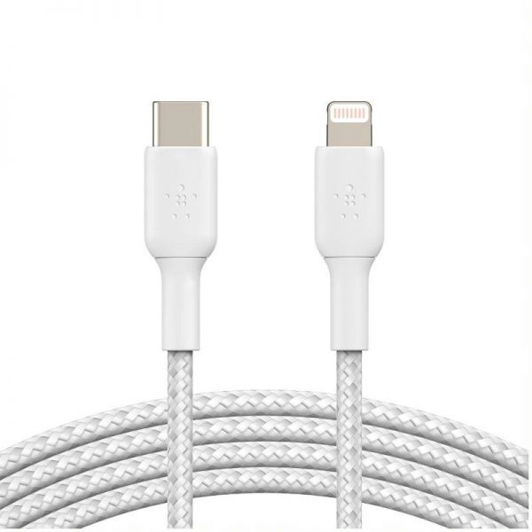 Belkin - Cavo Lightning USB-C da 1 metro – Colore Bianco