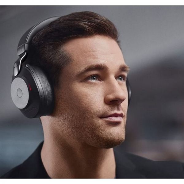 Jabra Evolve2 85 sterei USB-A MS-Nero
