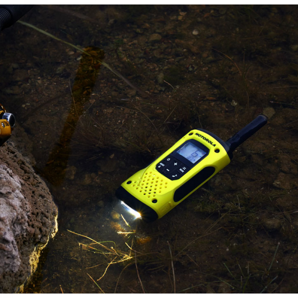 Coppia Ricetrasmittenti Motorola T92 H2O