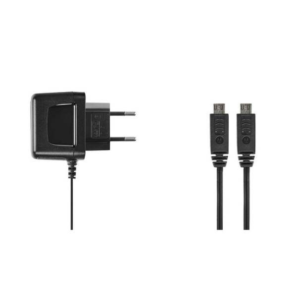 Caricatore doppio Micro USB per Motorola TLKR T82