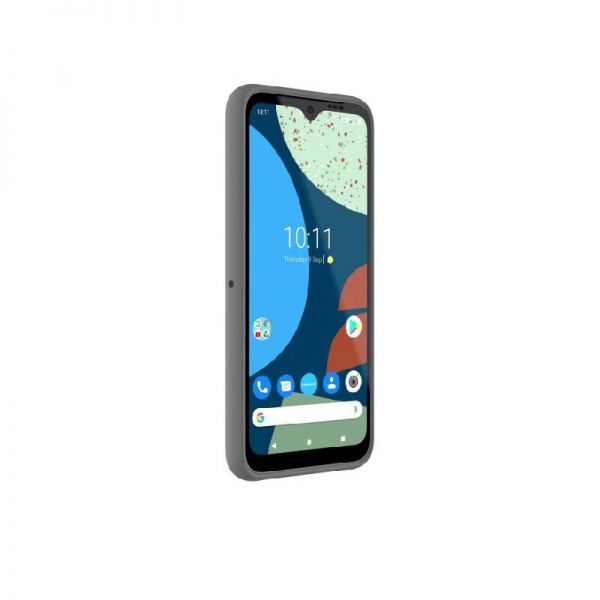 Fairphone 4 Custodia morbida protettiva Grigia