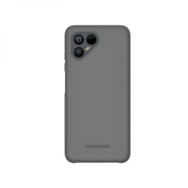Fairphone 4 Custodia morbida protettiva Grigia