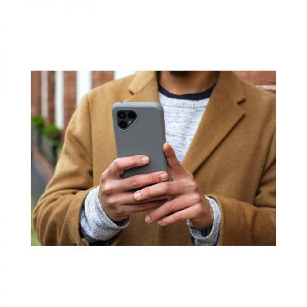 Fairphone 4 Custodia morbida protettiva Grigia
