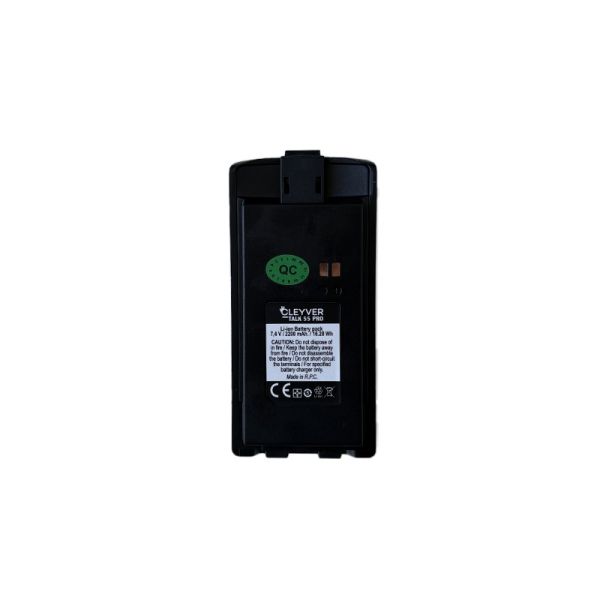 Batteria di ricambio originale per Cleyver Talk 55 Pro