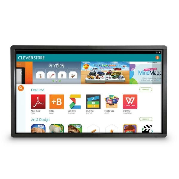 Clevertouch Plus High Precision 65