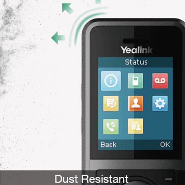 Telefono DECT Yealink W79P con base