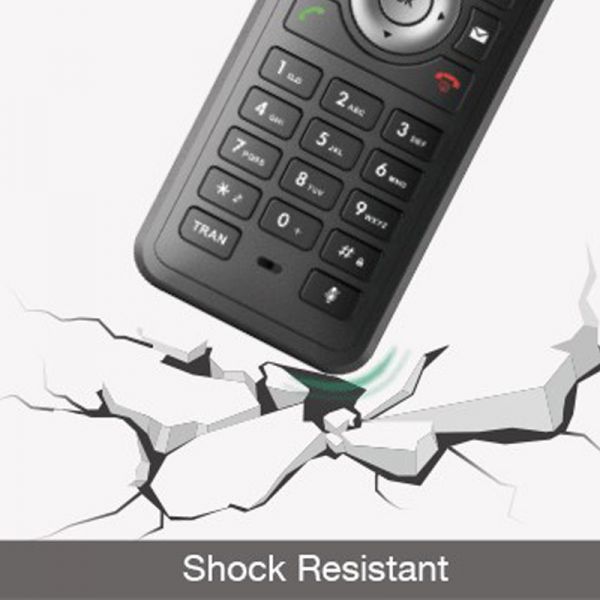 Telefono DECT Yealink W79P con base