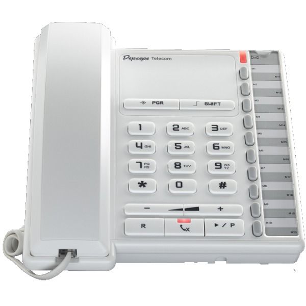 Depaepe Premium 100 Bianco