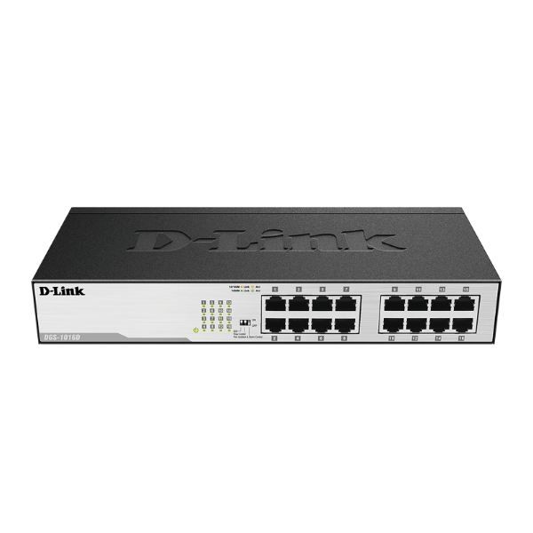 D-LINK DGS-1016D - Switch 16 porte