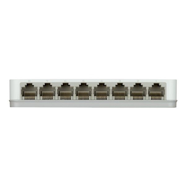 Switch 8 puertos Gigabit