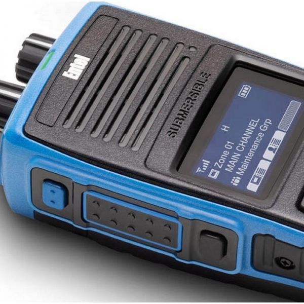 Entel DT953 ATEX PMR446 con schermo