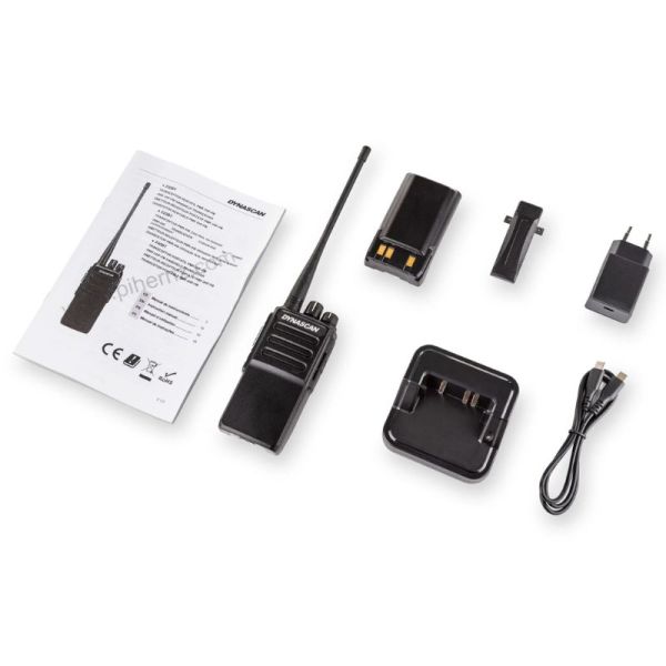 Dynascan 220BT Included Accessories