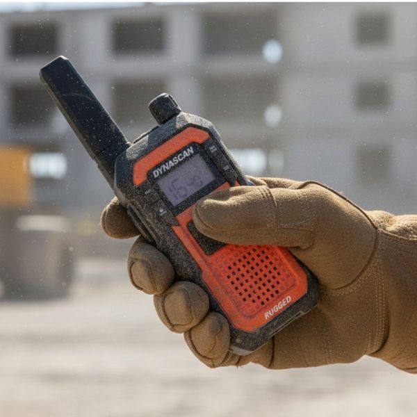 Dynascan Rugged PMR446 Funkgerät IP67