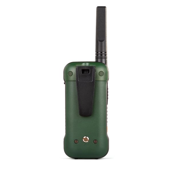 Supporto Per Walkie Talkie Con Clip Cintura EuAcesry – Regolabile 25-58mm, Compatibile Gilet MOLLE E Cinture Servizio, Accessorio Radio Per Forze Dell'Ordine In Nero