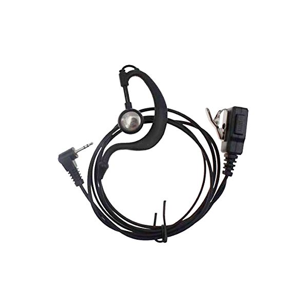 Kit Contorno orecchio Talkabout per ricetrasmittente pin singolo 2.5mm