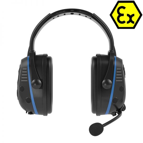 ECOM SM1P Atex cuffie 