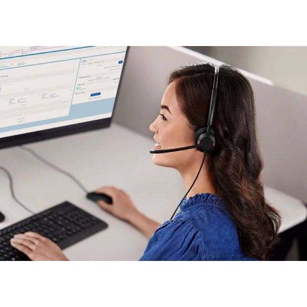 Cuffie Jabra Engage 40 - USB-C/A UC, Stereo