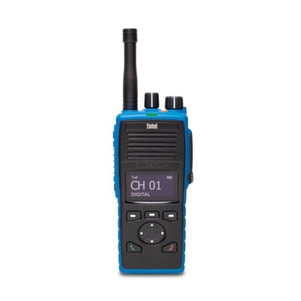 Entel DT885M ATEX IIB UHF Two Way Radio Front View