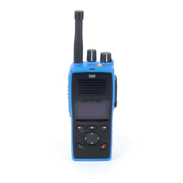 Entel DT985M ATEX IIC UHF Two Way Radio Front View