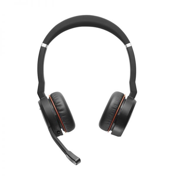 Jabra Evolve 75 MS Duo SE + Base di ricarica