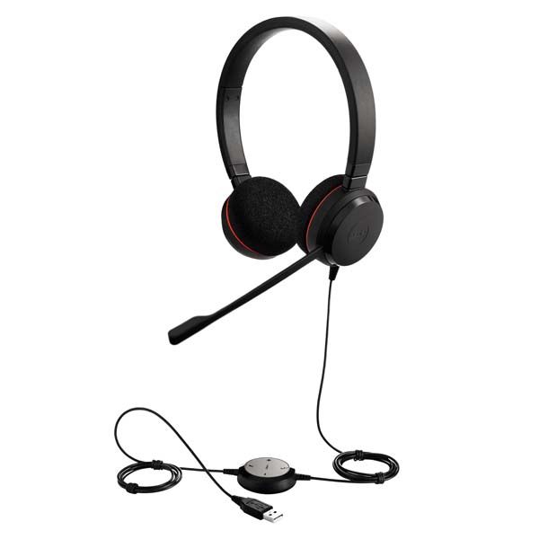 Jabra EVOLVE 20 UC Stereo