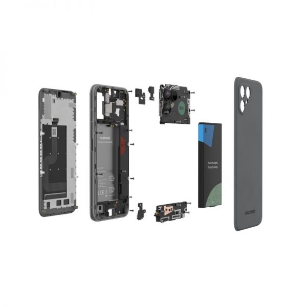 Fairphone 4 Grigio 256Gb EU