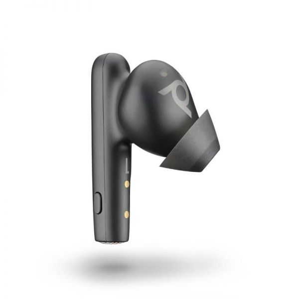 Auricolari di ricambio Voyager free 60/60 Teams neri (L&R)