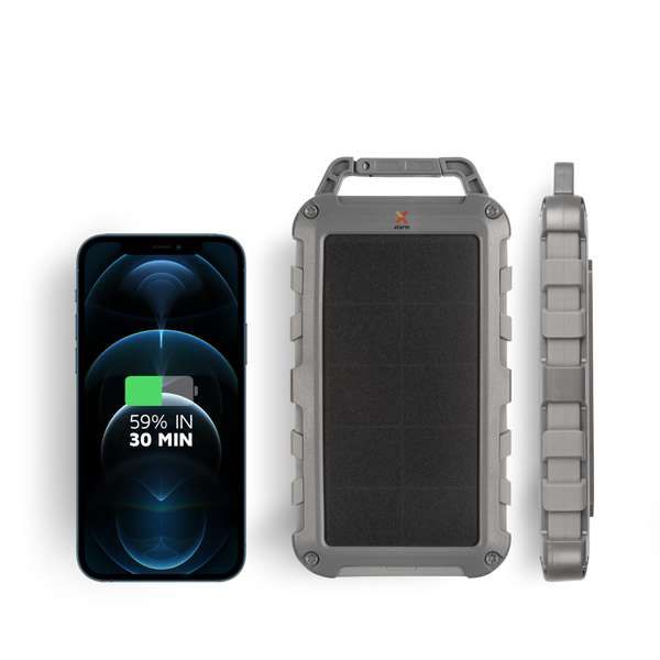 Caricabatterie solare robusto Xtorm