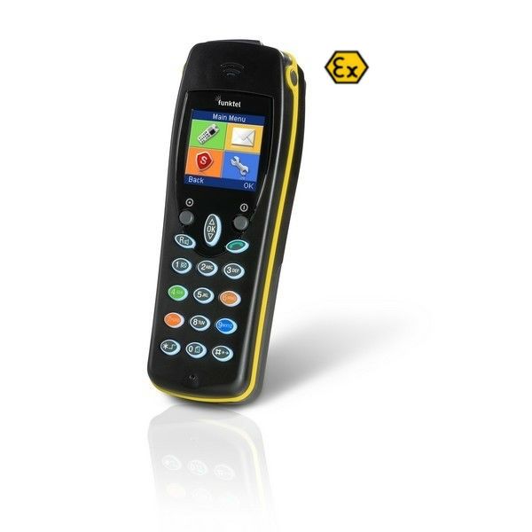 Telefono cordless DECT Funktel FC4 ATEX