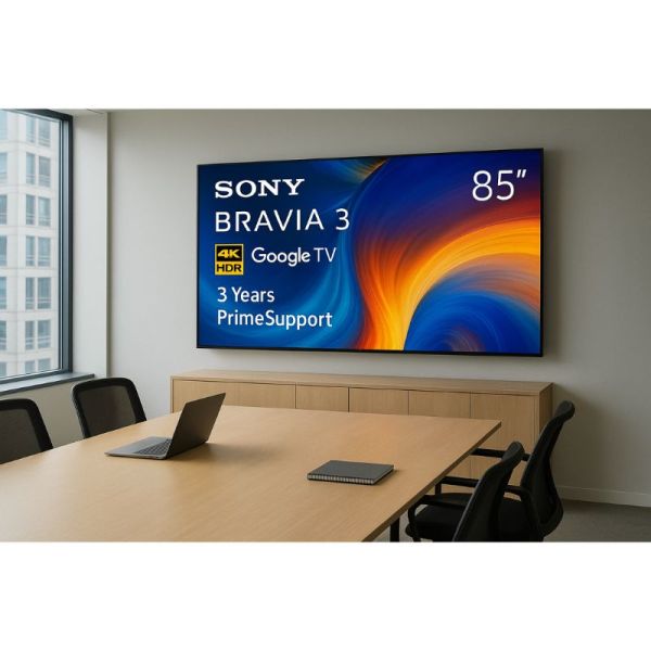 Sony Bravia 3 - 85'' 4K HDR LED Display