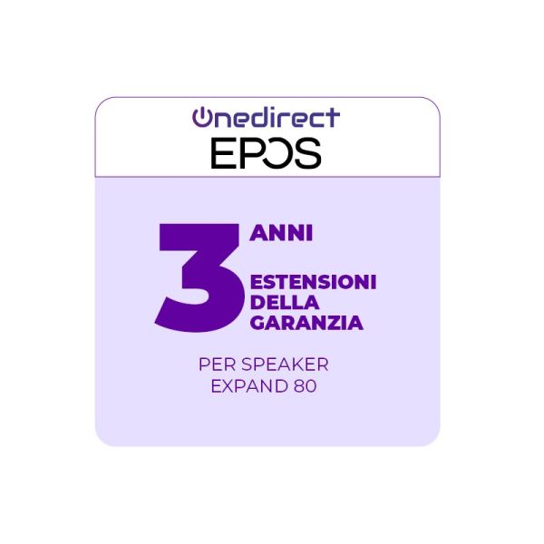 Estensione della garanzia EPOS EXPAND 80