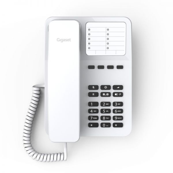 Gigaset DESK 400 Bianco