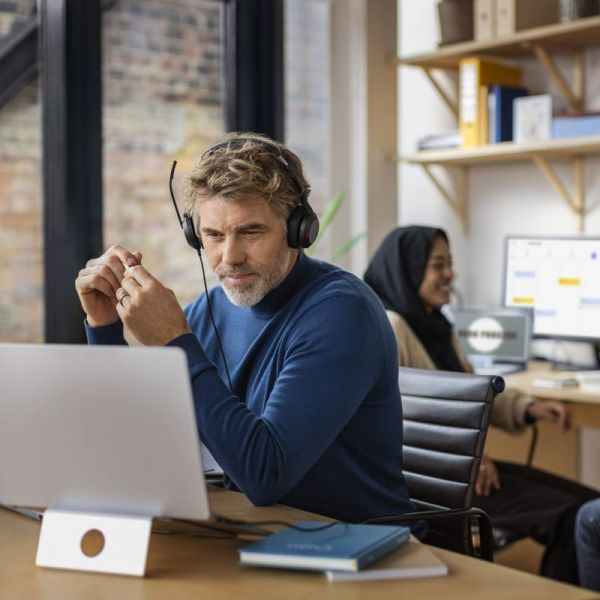 Jabra Evolve2 50 Stereo MS - USB-A