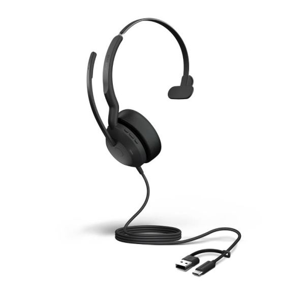 Monoauricolare Jabra Evolve2 50 SE