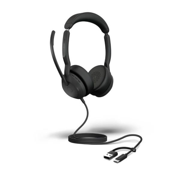 Jabra Evolve2 50 UC Duo USB A/C
