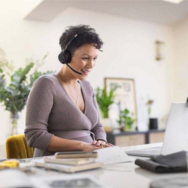 Jabra Evolve2 55 MS Stereo Link 380 USB-A