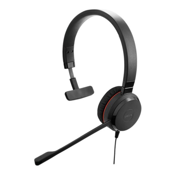 Moanoauricolare Jabra Evolve 30 II - USB-C/A, MS