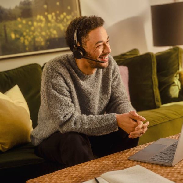 Jabra Evolve3 45 Mono USB-C/A MS