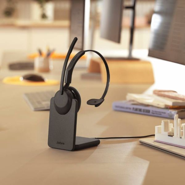 Jabra Evolve3 45 Mono USB-C UC + Stand