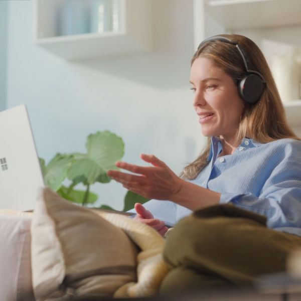 Jabra Evolve3 65 Flex UC for hybrid work