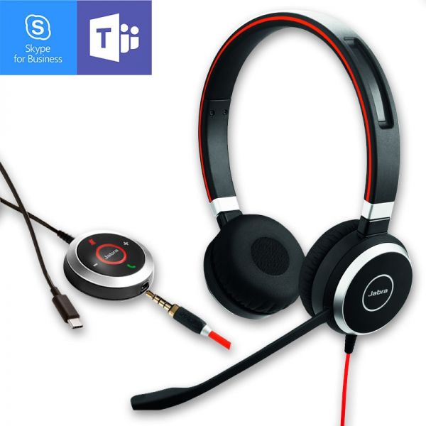 Jabra Evolve 40 MS Stereo - USB-C